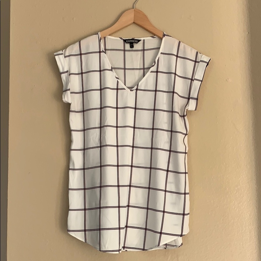 V-Neck Blouse